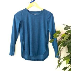 Girls Old Navy Active Blue Top